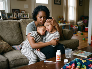 Q: My 6-year-old child gets fevers almost every month with white spots on tonsils, but fever reducers work well. Could this be PFAPA syndrome?