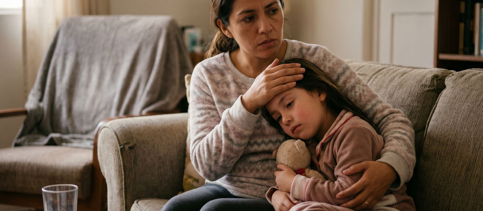 P: ¿Puede un dolor de garganta durar 4 días sin mejorar mientras se toman antibióticos y AINE?