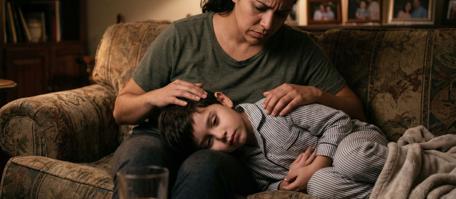 P: ¿Puede el estreñimiento severo hacer que un niño vomite todo lo que come o bebe?