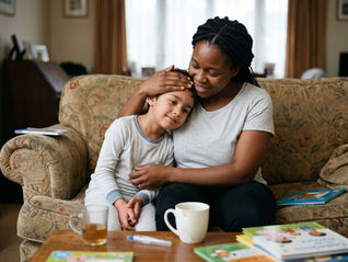 Q: My child's fever fluctuated and is now normal after taking antibiotics. Do we need an X-ray to confirm recovery from Mycoplasma pneumonia?