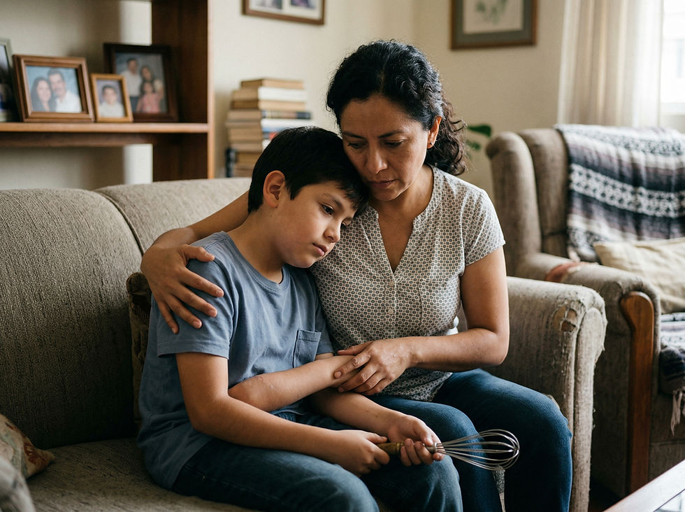 P: ¿Está mi hijo expuesto a demasiada radiación por radiografías frecuentes?