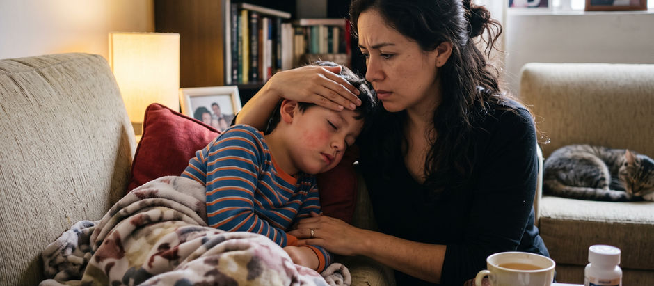 P: Mi hijo de 7 años tuvo fiebre días después de resfriarse. ¿Debemos ir al médico mañana?