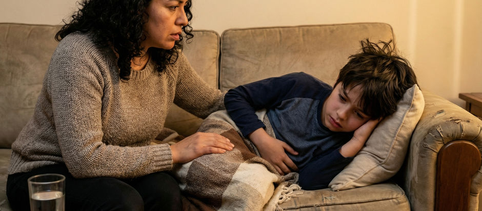 P: Mi hijo de 10 años lleva 2 meses con náuseas y vómitos. ¿Qué puede ser?