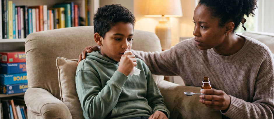 Q: My 10-year-old has a wet cough for over 2 weeks. Is it whooping cough or something else?