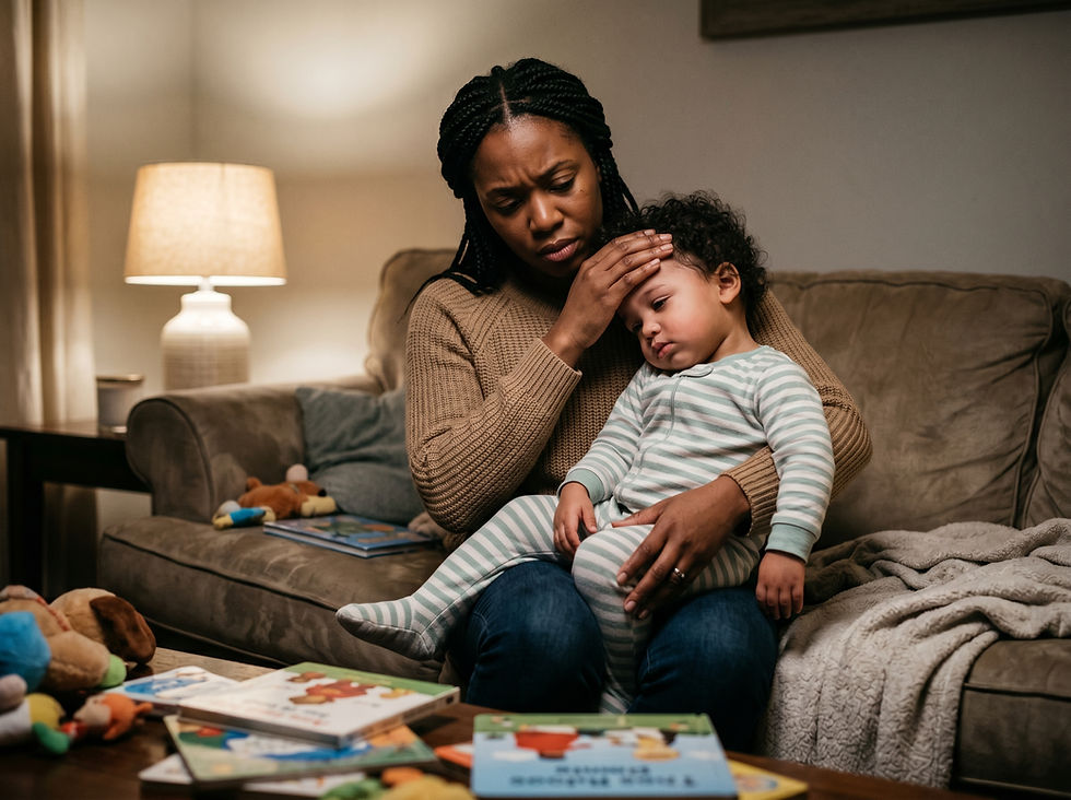 Q: My toddler gets a fever and swollen throat every 5 to 7 days. Should we get a blood test?