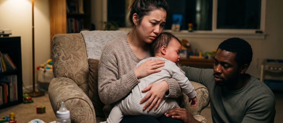 Q: My baby has a persistent mild fever a week after getting gastroenteritis. Is this an aftereffect?