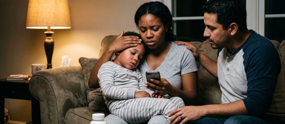 Q: My child had a fever, was fine, and now the fever is back. Is this a new illness or getting worse?