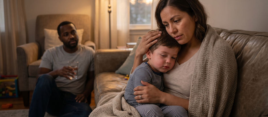 Q: How soon after a fever starts will a flu test show a positive result?