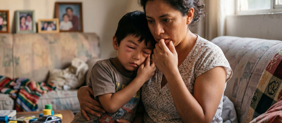 P: El ojo de mi hijo lleva hinchado una semana. ¿Debería visitar a un pediatra o a un oftalmólogo?