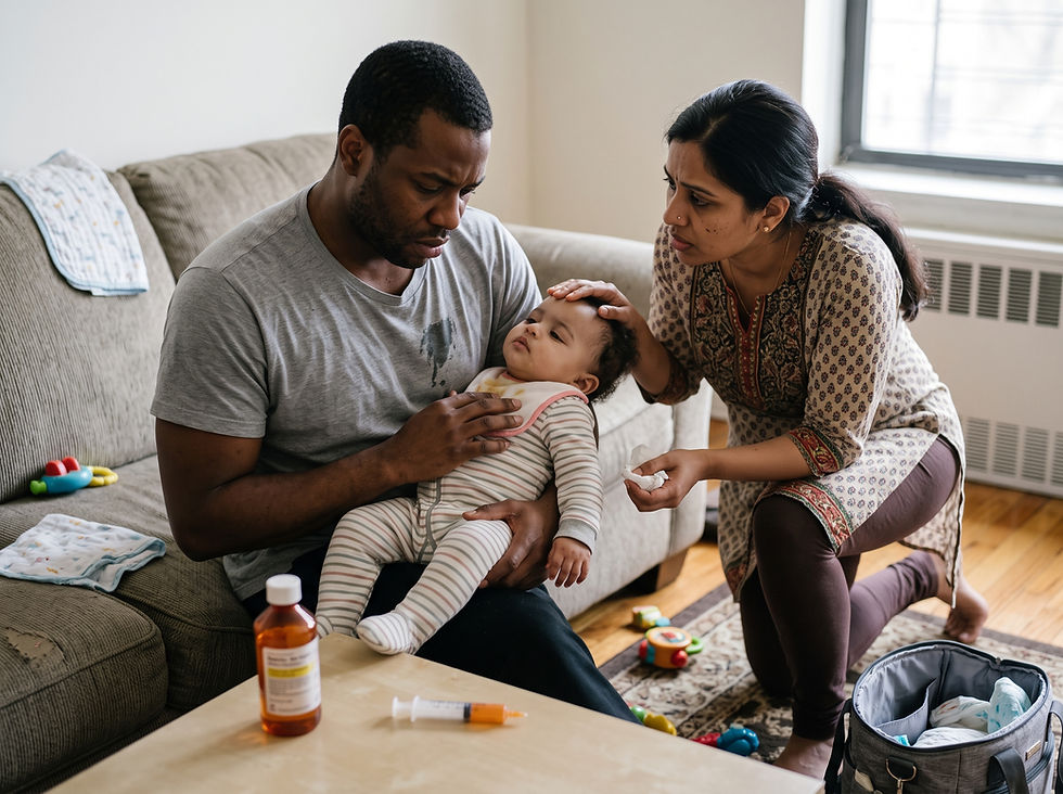 Q: My 14-month-old baby vomited 16 minutes after taking bronchitis medicine with antibiotics. Should I give the medicine again?