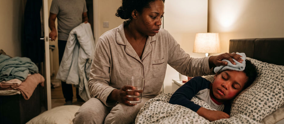 Q: Can a high fever from tonsillitis cause frequent urination?