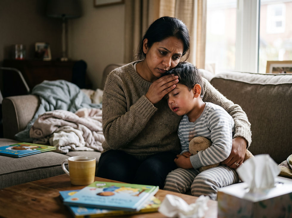 Q: Can a child have a fever spike only once a day with suspected pneumonia?
