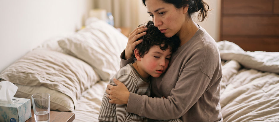P: Mi hijo tiene fiebre alta y sospecho que es gripe. ¿Cuándo es el mejor momento para hacerle la prueba?