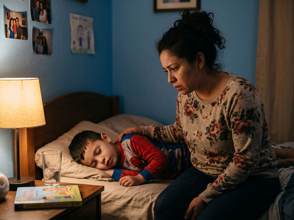 P: Mi hijo tiene dolor de costillas repentino mientras toma antibióticos por una infección de oído. ¿Qué debo hacer?