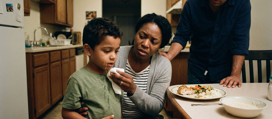 Q: My child was recovering from the stomach flu but suddenly vomited again. What should I do?