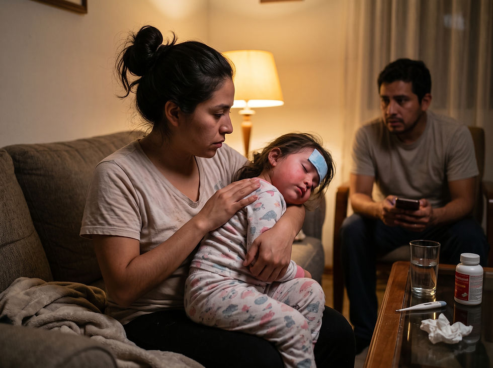 P: Mi hija de 42 meses tiene fiebre de 40,1 °C tras la vacuna de la gripe y los antipiréticos no funcionan. ¿Vamos a urgencias?