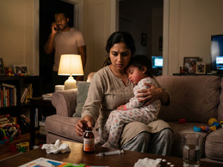 Q: I didn't give the full dose of fever reducer. Is it okay to give the rest a little later?