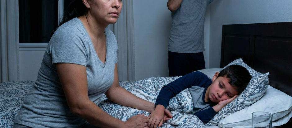 P: Fiebre alta de 5 días (39.5 °C) y dolor de garganta en mi hijo. PCR de 6.7. Los médicos no coinciden en la causa. ¿Qué podría ser?