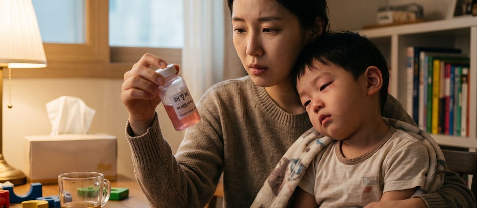 Q: 병원에서 처방받아 약병에 덜어온 지 3개월 된 아세트아미노펜 해열제, 아이에게 먹여도 될까요?