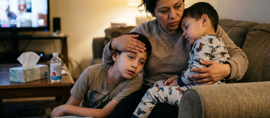 P: Mi hijo menor tiene gastroenteritis y el mayor vomita. Pruebas normales. ¿Podría ser indigestión?