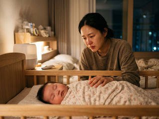 Q: 생후 2개월 예방접종 후 열이 나는데 잘 자고 있습니다. 해열제를 안 먹여도 될까요?