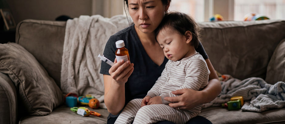 Q: I told the doctor my 22-month-old weighs 13kg, but they actually weigh 12.8kg. Is the cold medicine prescription still safe?