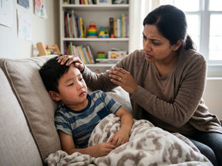 Q: My child developed a fever a week after an ASD procedure and is on Aspirin. What should I do?
