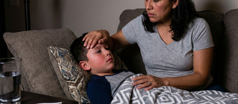 P: La fiebre de mi hijo de 8 años vuelve cada 3-4 días, pero los análisis son normales. ¿Cuál podría ser la causa?