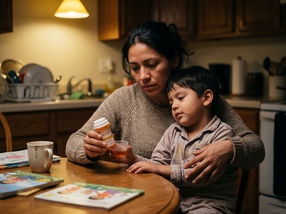 P: Olvidé la dosis matutina de antibiótico de mi hijo por dos días. ¿Causará resistencia y debo darle una extra?