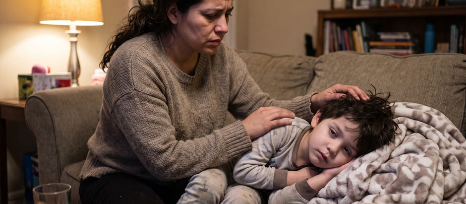 P: Mi hijo de 5 años con enteritis y fiebre se niega a comer y está todo el tiempo acostado. ¿Debemos hospitalizarlo?