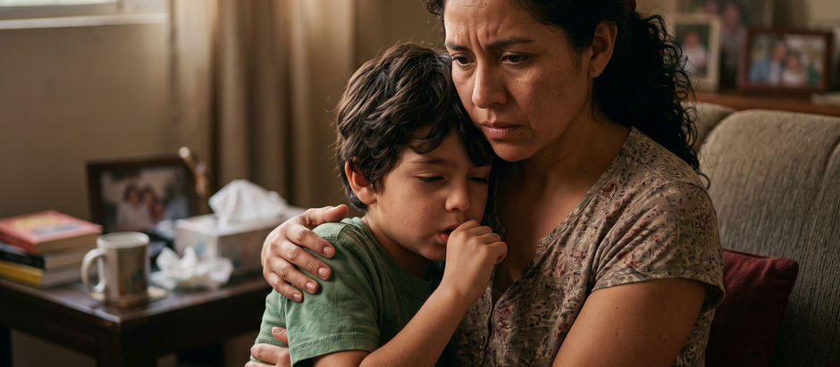 P: ¿Una prueba de PCR positiva para H. influenzae siempre significa que mi hijo tiene neumonía?