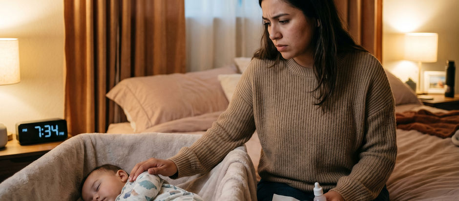 P: Le di acetaminofén a mi bebé 4 horas después de la primera dosis porque se acuesta temprano. ¿Está bien?