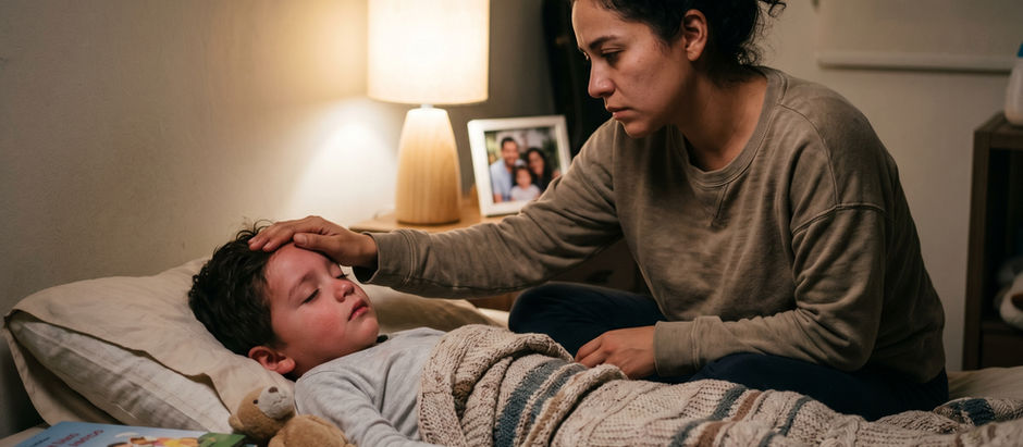P: Mi hijo fue diagnosticado con Influenza B y de repente presentó fiebre de 39 °C. ¿Deberíamos recibir tratamiento IV?