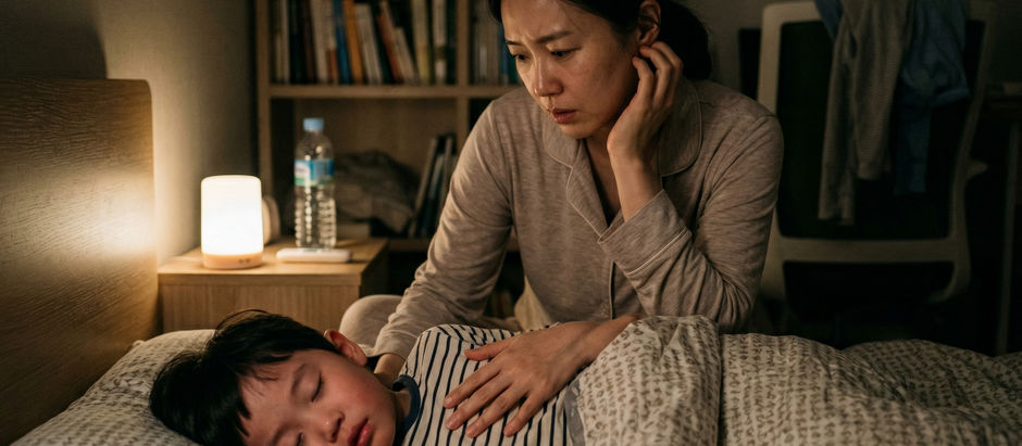 Q: 독감 판정 후 크룹이 온 5살 아이, 스테로이드 약을 먹었는데도 오늘 밤에 또 증상이 올 수 있나요?