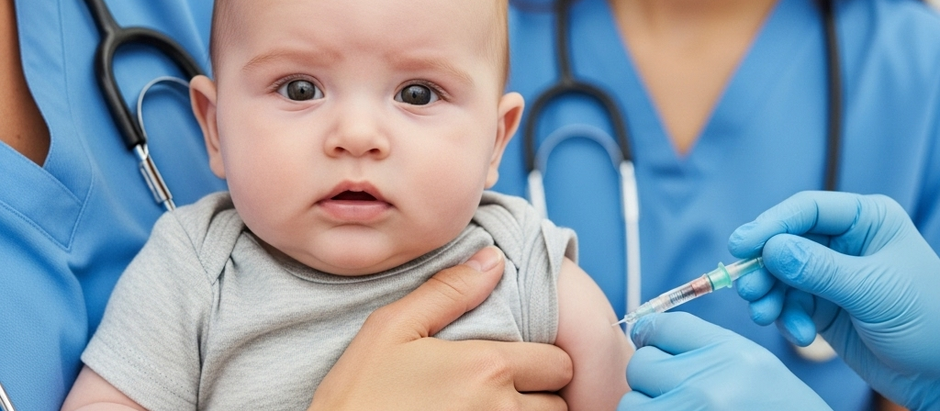 Q: My baby missed Rota & Penta vaccines at 6 & 10 weeks but got them at 14 weeks. Is this okay?