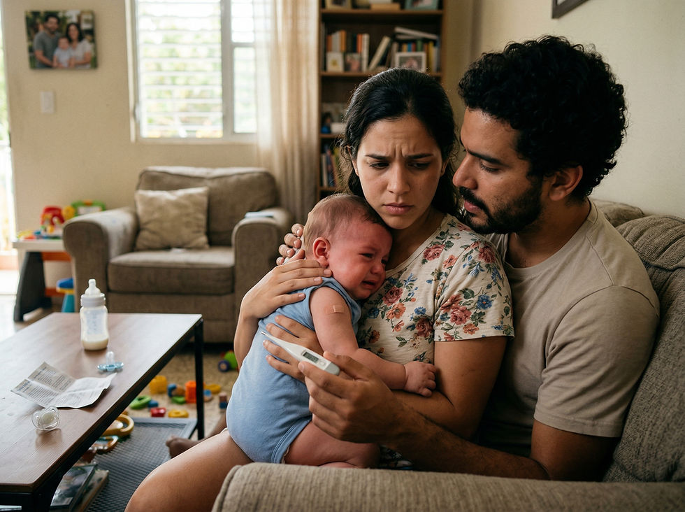 P: ¿Puede mi bebé tener fiebre en los 30 minutos posteriores a la vacuna DPT?