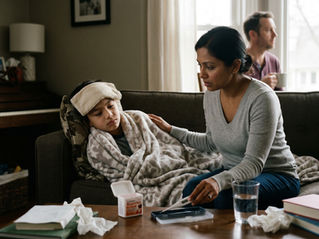 Q: My 11-year-old son has had a fever from tonsillitis for over a week. Should we go to the ER?