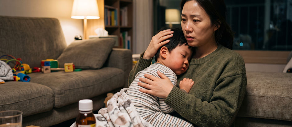 Q: 해열제 복용 후 39.5도에서 38.3도로 열이 내렸는데, 교차 복용을 해야 할까요?