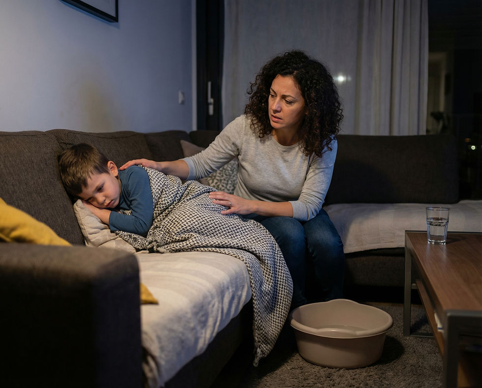 Q: My 6-year-old vomited 4 times in an hour. When should I go to the ER?