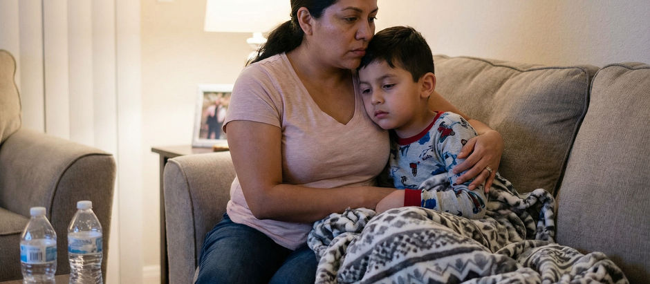 P: Mi hijo lleva más de dos semanas con diarrea y ahora vomita. La medicación no ayuda. ¿Qué debo hacer?