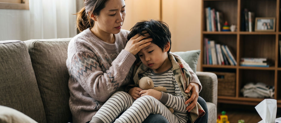 Q: 만 7세 아이가 일주일에 3번이나 열이 나고 비염 증상이 있어요. 큰 병일까요?