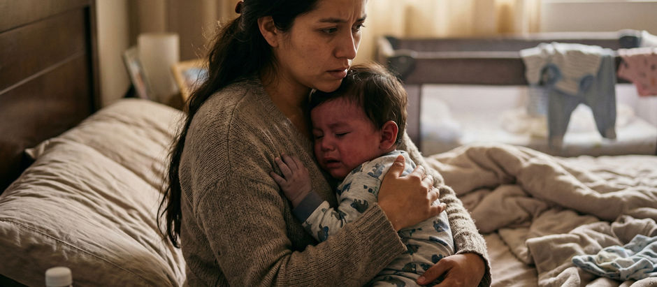 P: Mi bebé de 9 meses tiene fiebre de 38.7°C, manos y pies azulados y come poco. ¿Qué debo hacer?