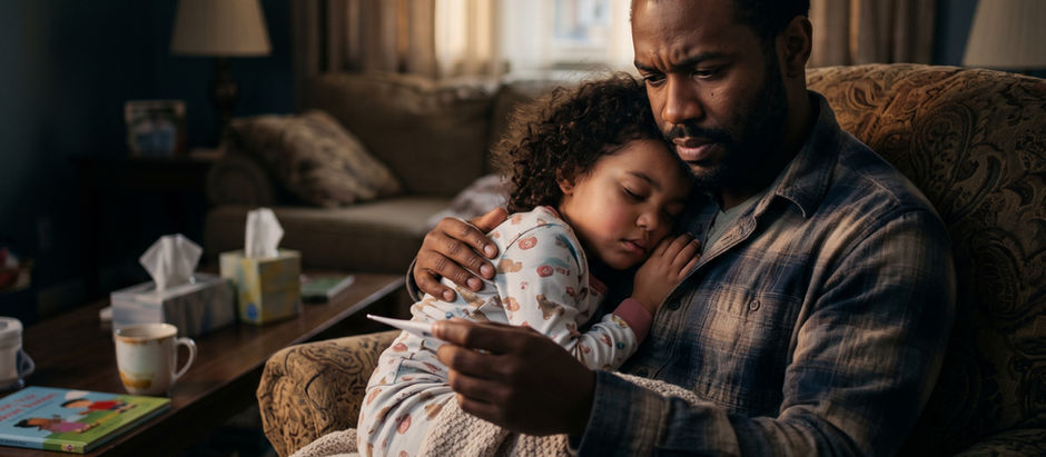 Q: My child has a mild fever after taking antipyretics. Should we still get a flu test?
