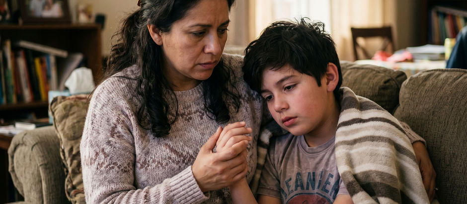 P: Mi hijo de 12 años tiene un recuento bajo de glóbulos blancos durante un resfriado. ¿Se requieren más pruebas?