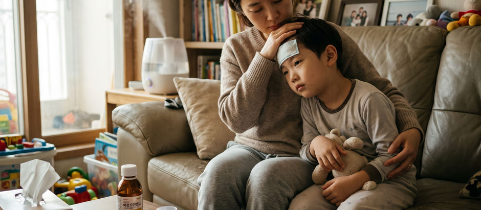 Q: 8세(38kg) 아이 고열, 해열제 용량을 체중의 절반까지 먹여도 될까요?