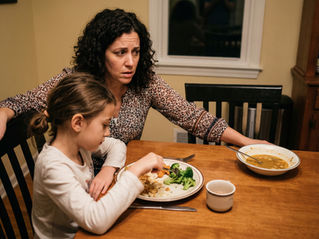 Q: My 9-year-old child is 122cm and 21kg, eats very little, and hasn't gained weight in a year. Should we visit a hospital?