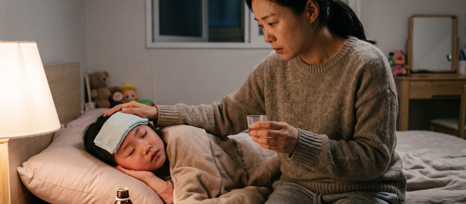 Q: A형 독감 확진 후 항바이러스제 수액을 맞았는데 39.1도까지 열이 납니다. 해열제를 바로 먹여도 되나요? 교차 복용도 가능한가요?