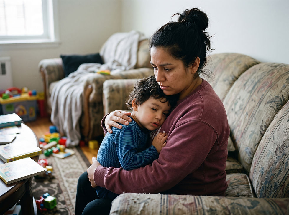 P: Mi hijo de 2 años tiene tos con flema desde hace dos meses por Coronavirus OC43. Los antibióticos no funcionan. ¿Qué debo hacer?