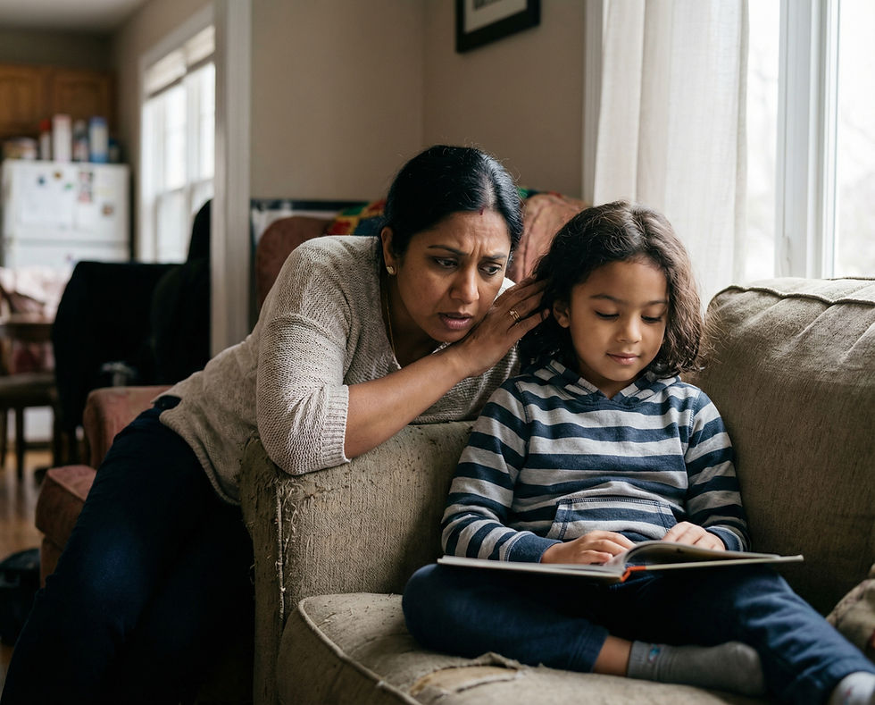 Q: My child has a rattling breathing sound but no cough or fever. Could it be pneumonia even after 12 days of antibiotics?