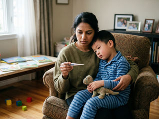 Q: My child recovered from Mycoplasma pneumonia but still has a low-grade fever when playing actively. Do we need more tests?